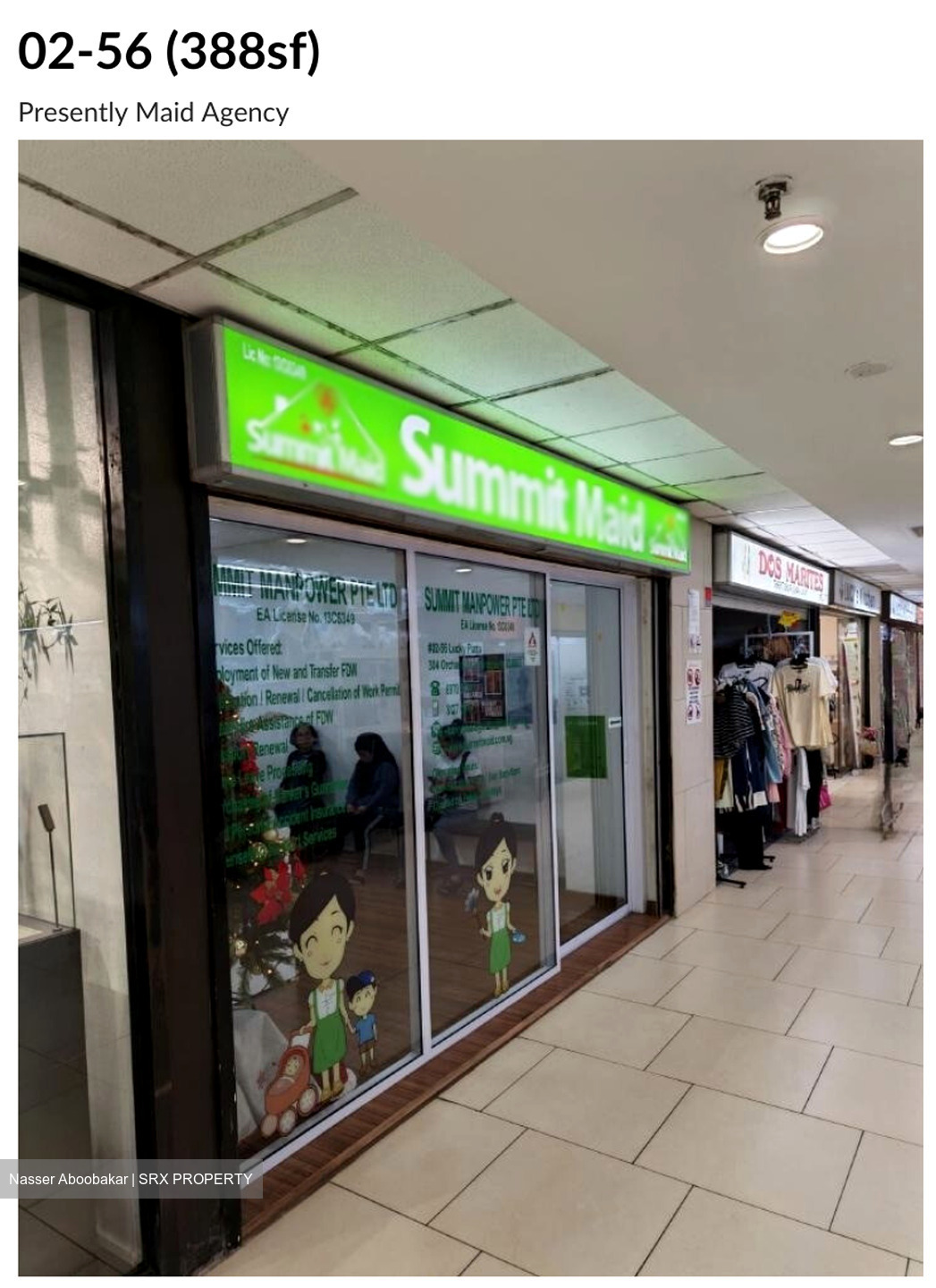 Lucky Plaza (D9), Retail #517775811